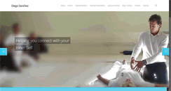 Desktop Screenshot of diego-sanchez.com